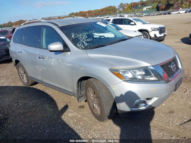 nissan pathfinder 2015 5n1ar2mm0fc692749