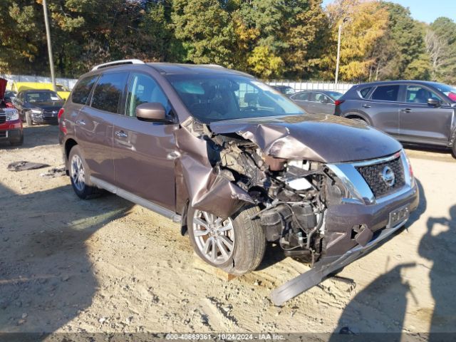 nissan pathfinder 2016 5n1ar2mm0gc626042