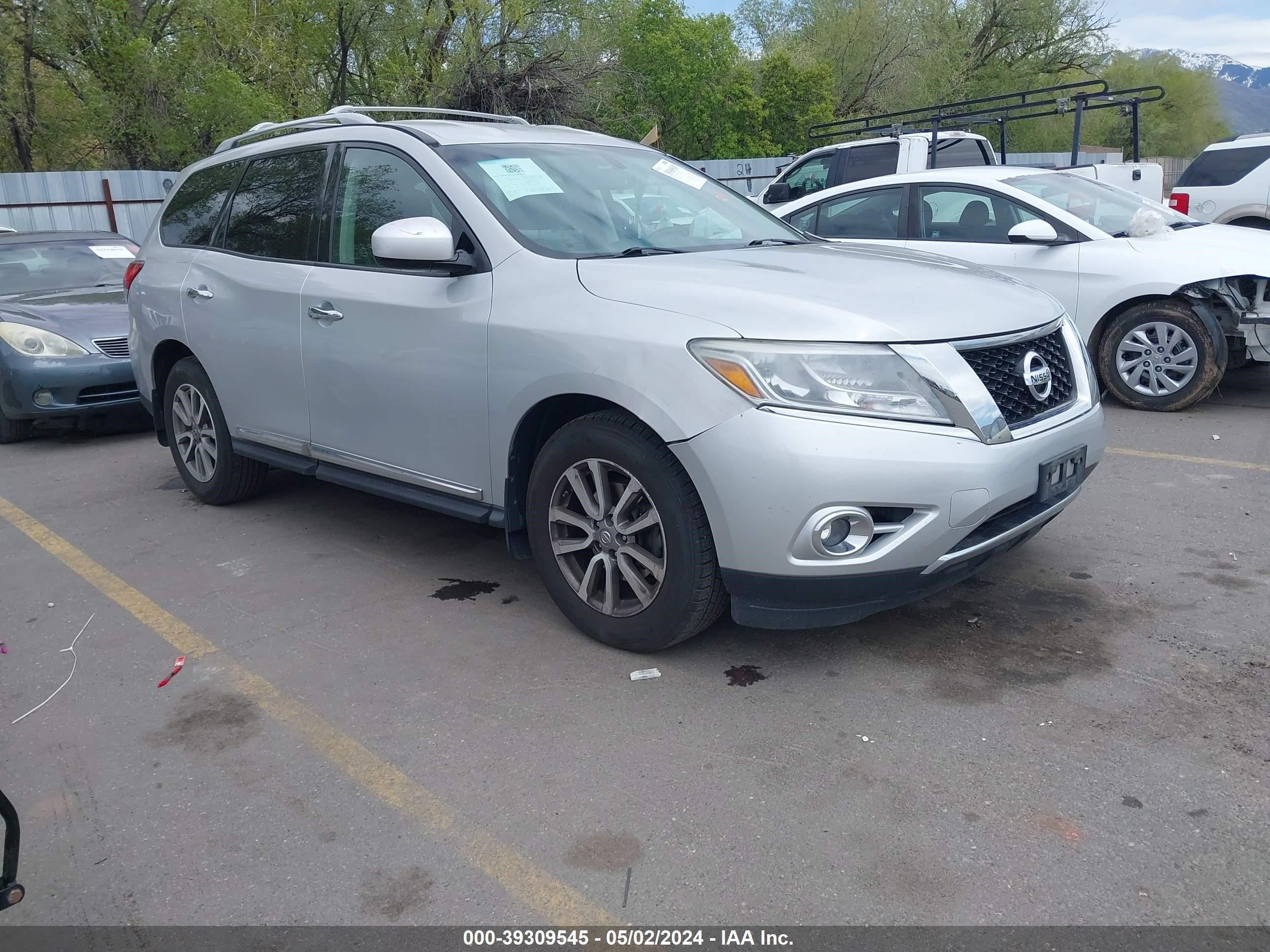 nissan pathfinder 2015 5n1ar2mm1fc663423