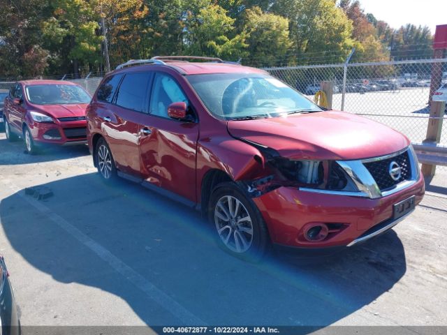 nissan pathfinder 2015 5n1ar2mm1fc664653