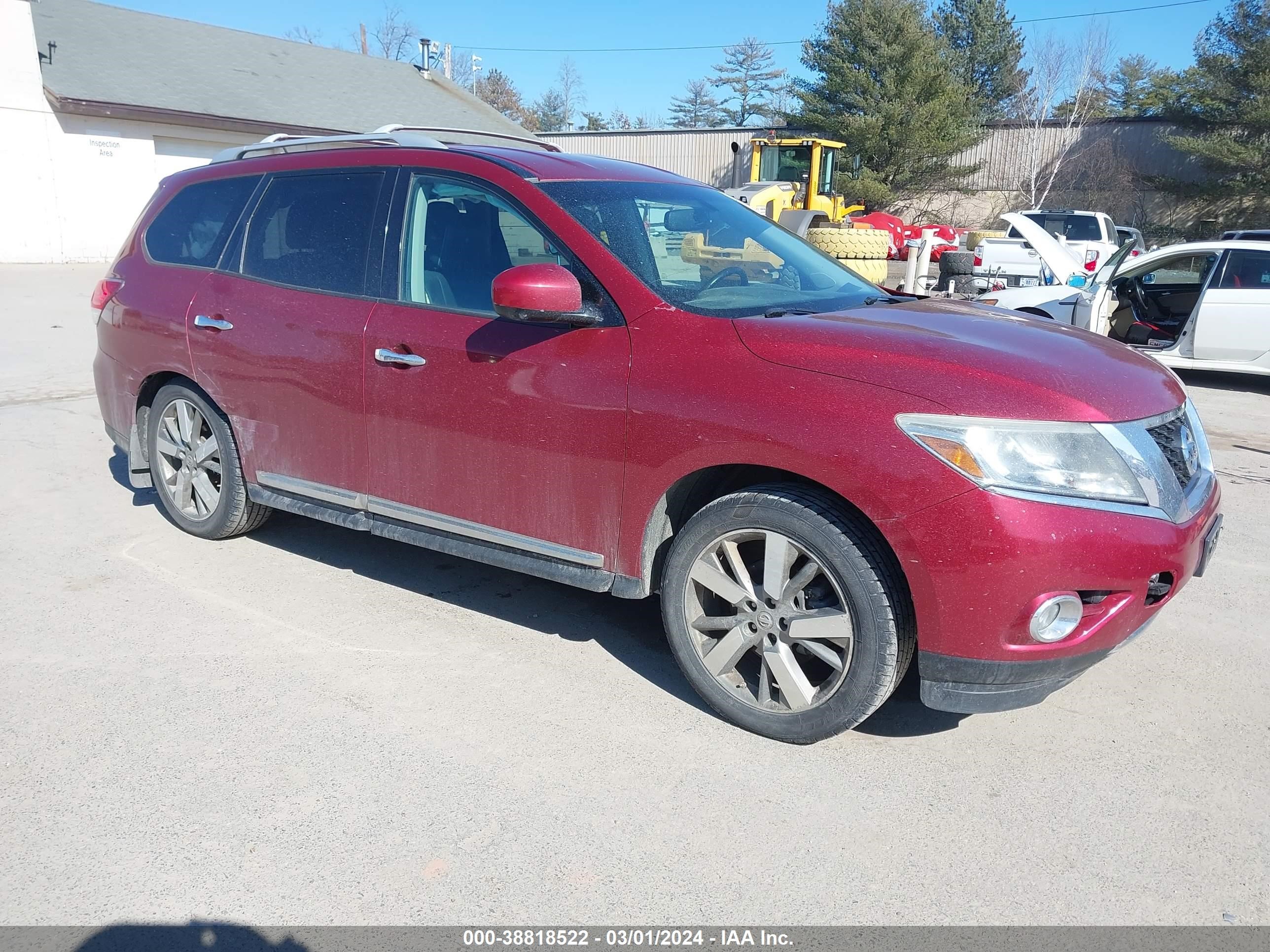 nissan pathfinder 2013 5n1ar2mm2dc605592