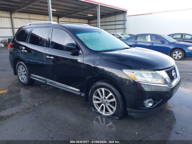 nissan pathfinder 2014 5n1ar2mm2ec607361