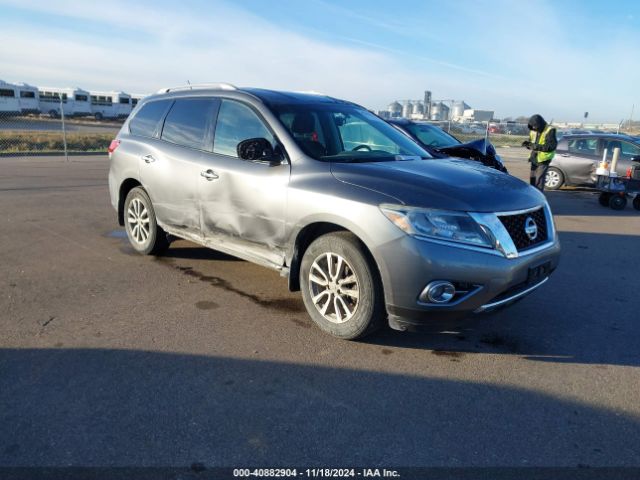 nissan pathfinder 2015 5n1ar2mm2fc706439