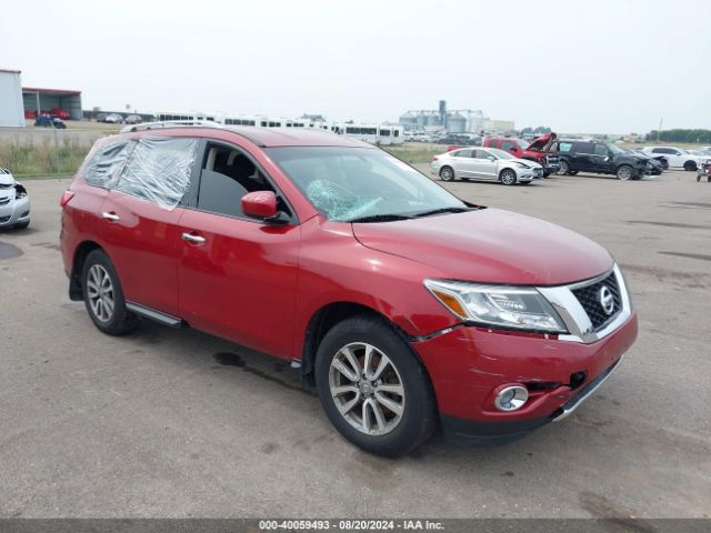 nissan pathfinder 2015 5n1ar2mm2fc718719