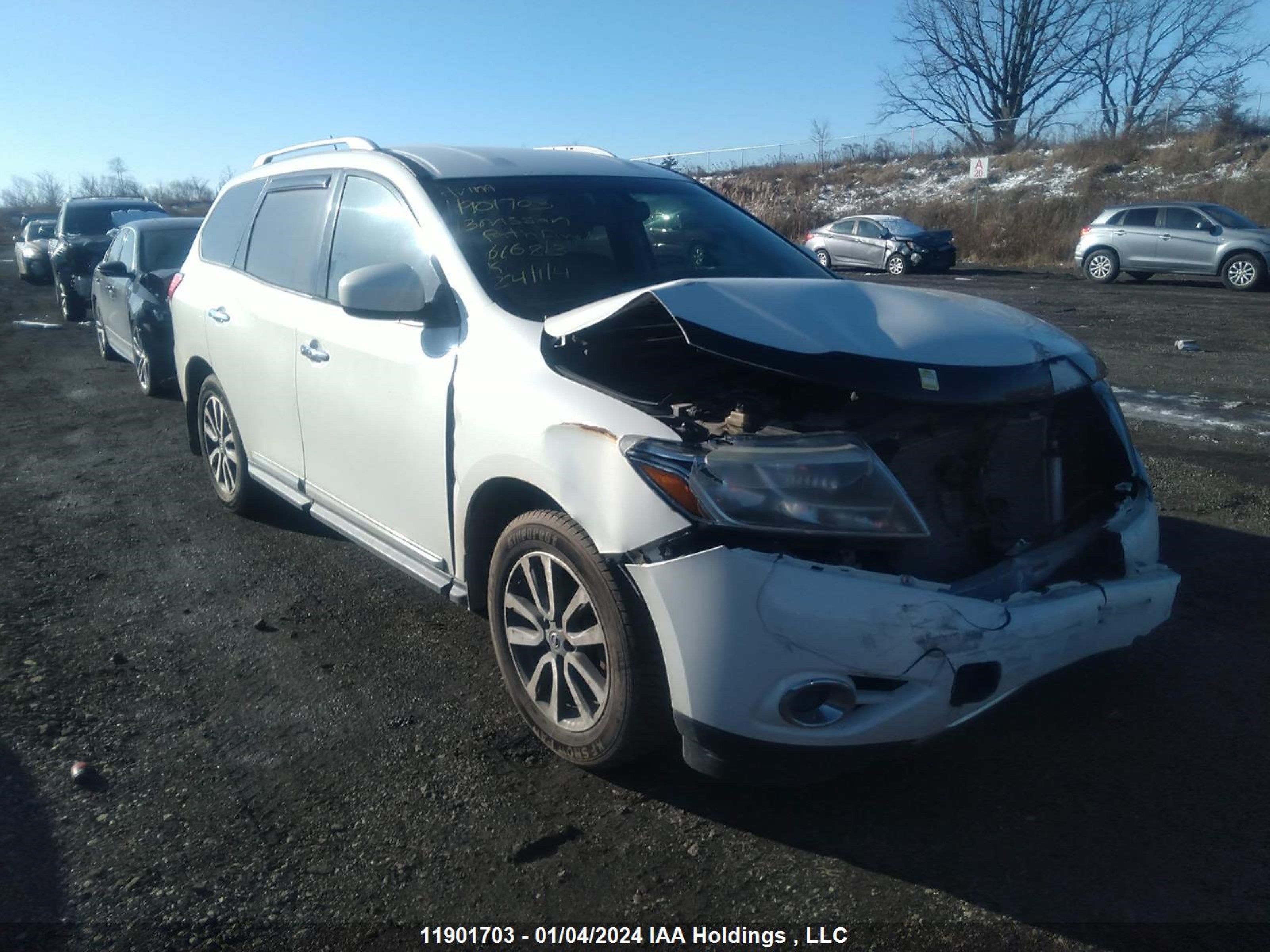 nissan pathfinder 2013 5n1ar2mm3dc616813