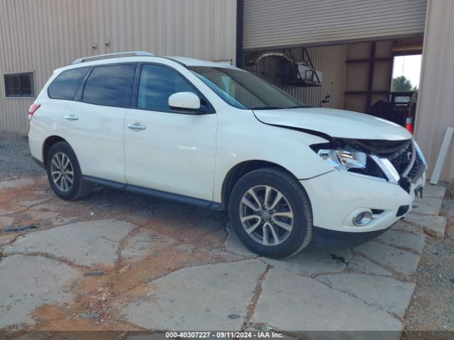 nissan pathfinder 2016 5n1ar2mm3gc627654