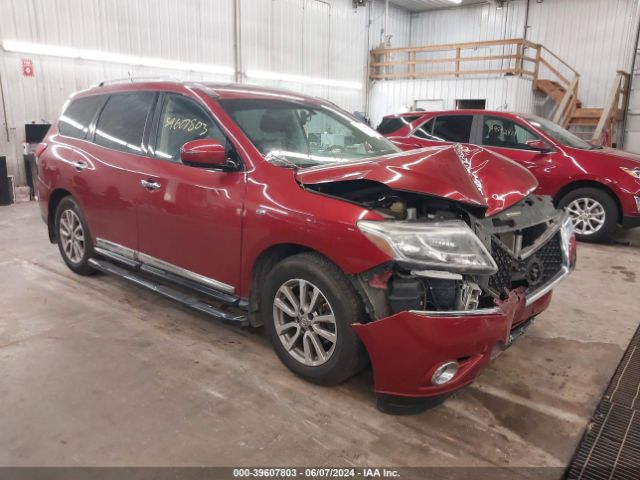 nissan pathfinder 2015 5n1ar2mm4fc696643