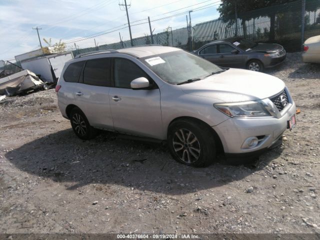 nissan pathfinder 2015 5n1ar2mm4fc696707