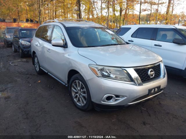 nissan pathfinder 2015 5n1ar2mm4fc697503