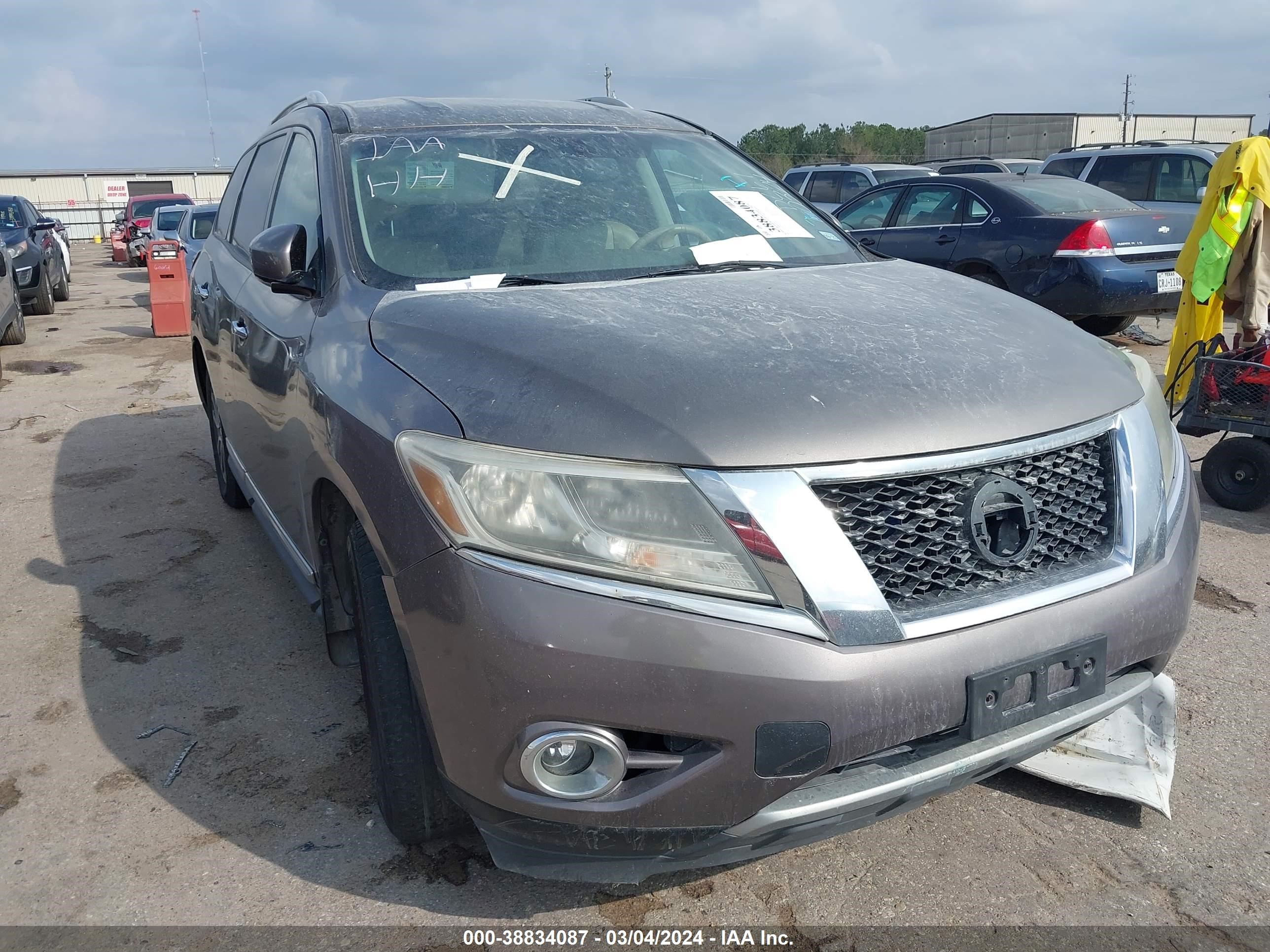 nissan pathfinder 2013 5n1ar2mm5dc670324