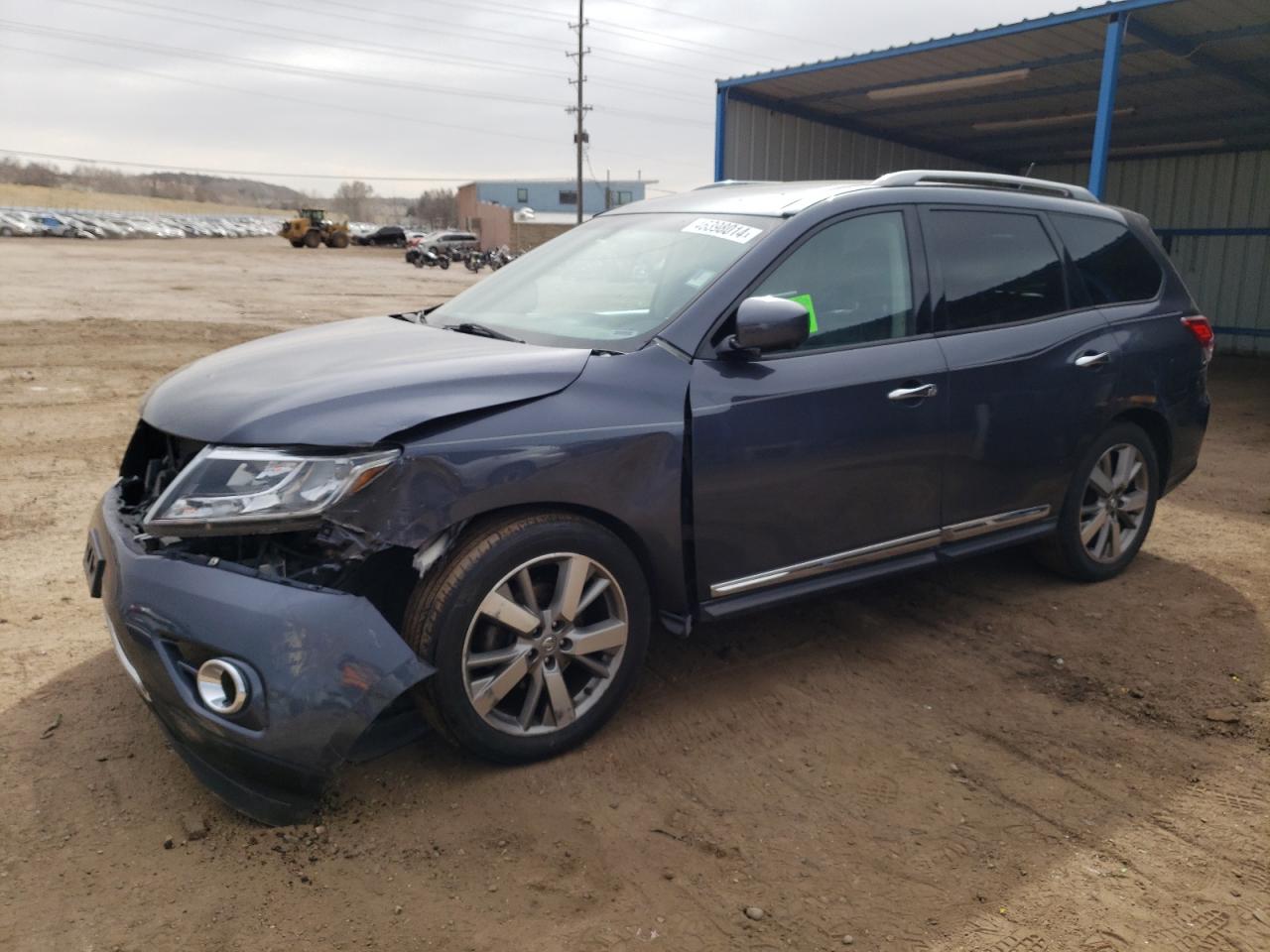 nissan pathfinder 2013 5n1ar2mm5dc680285