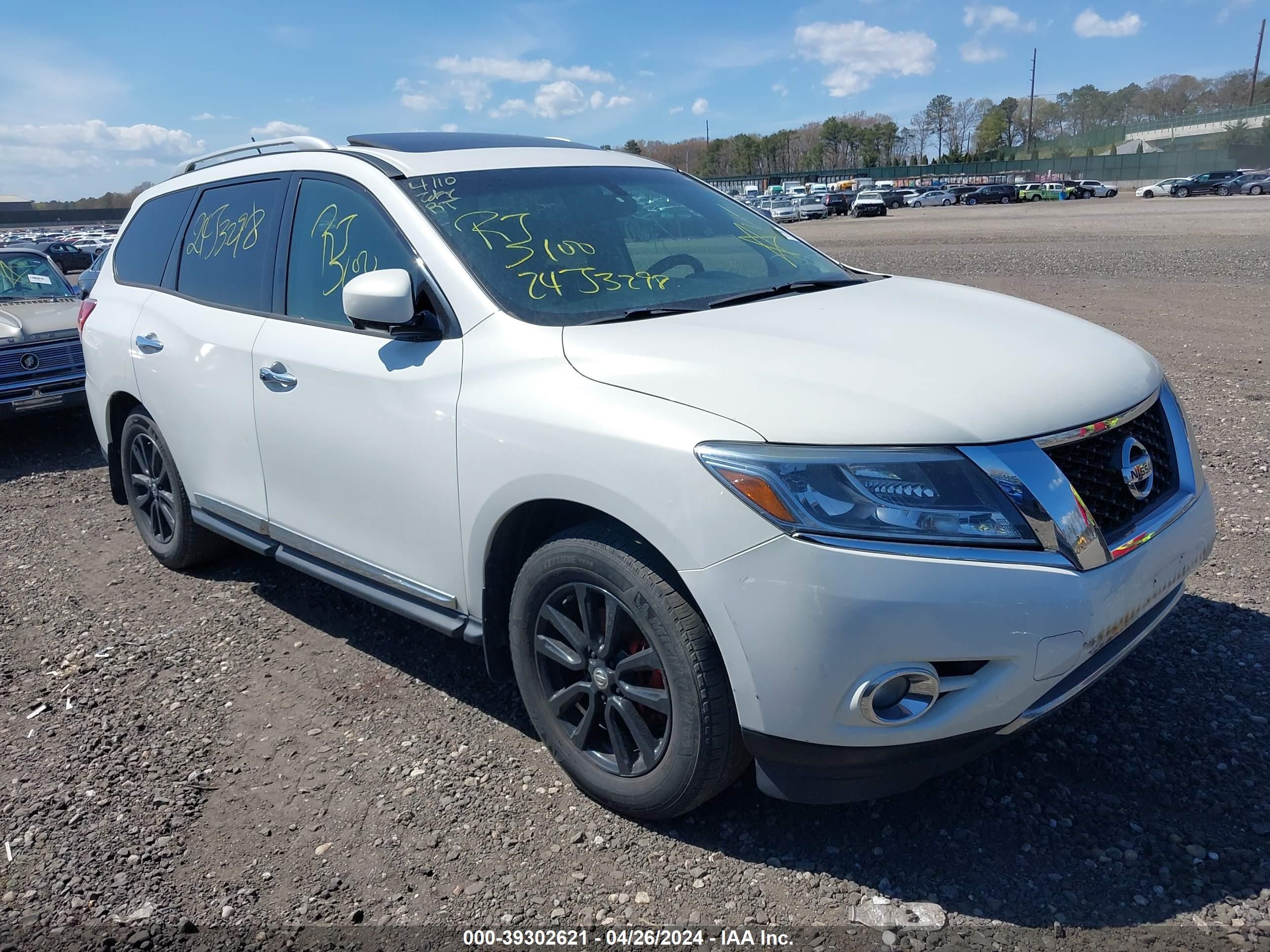 nissan pathfinder 2014 5n1ar2mm5ec605264