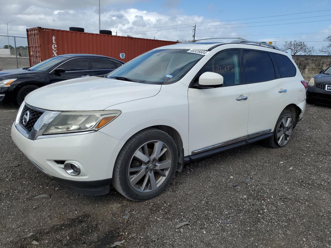 nissan pathfinder 2014 5n1ar2mm5ec663598