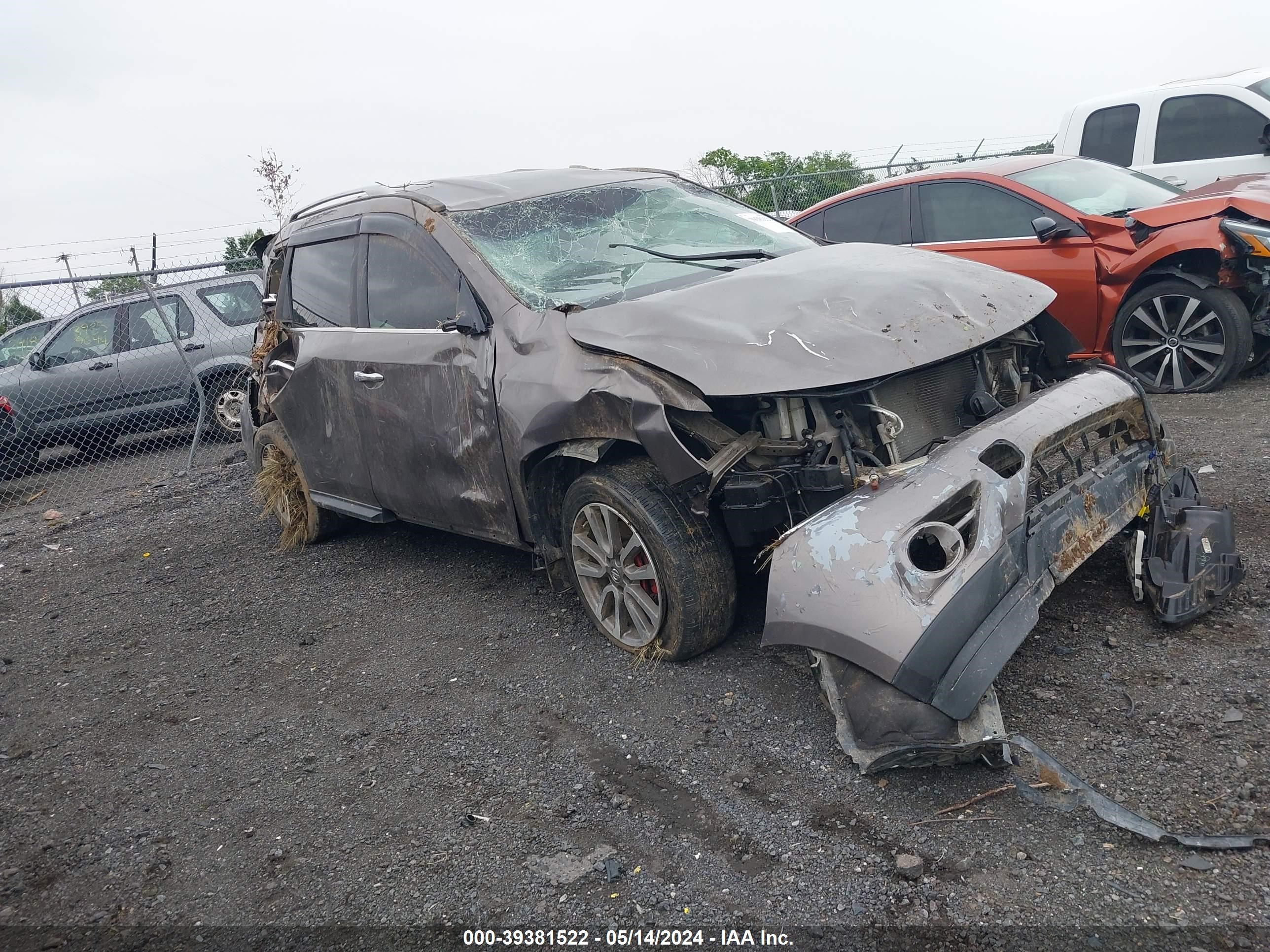 nissan pathfinder 2014 5n1ar2mm5ec668106