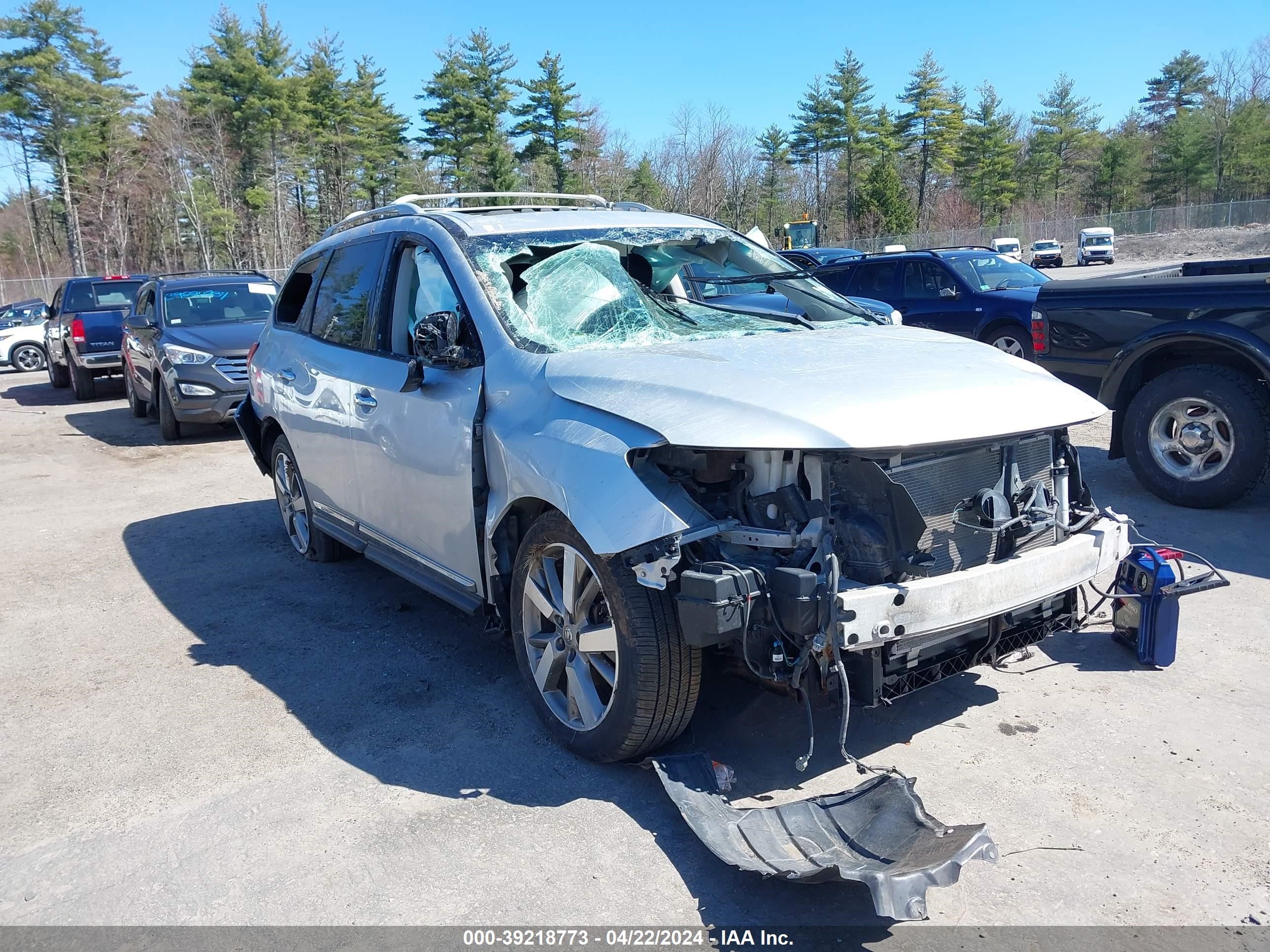 nissan pathfinder 2014 5n1ar2mm5ec684063