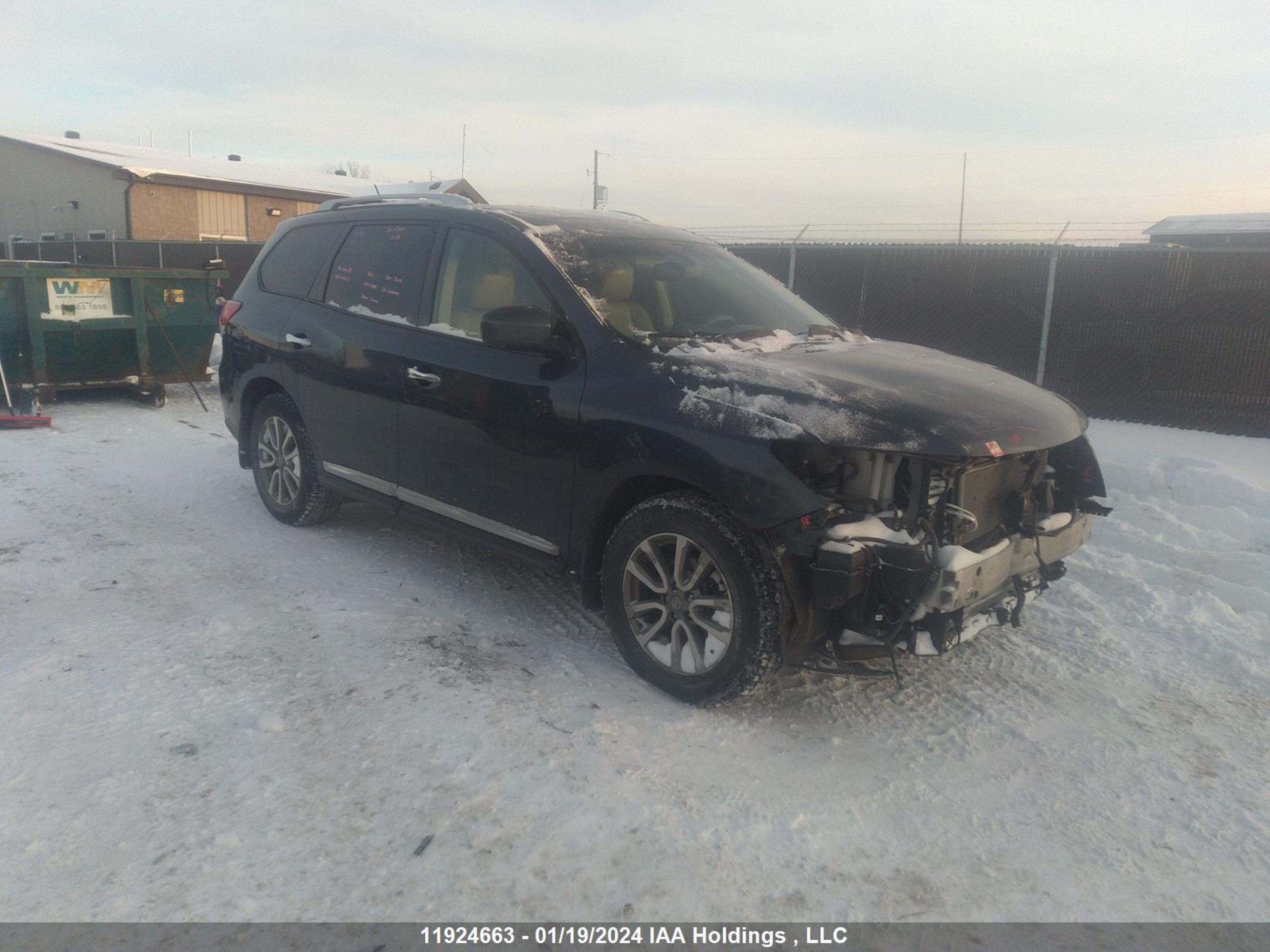 nissan pathfinder 2015 5n1ar2mm5fc605962