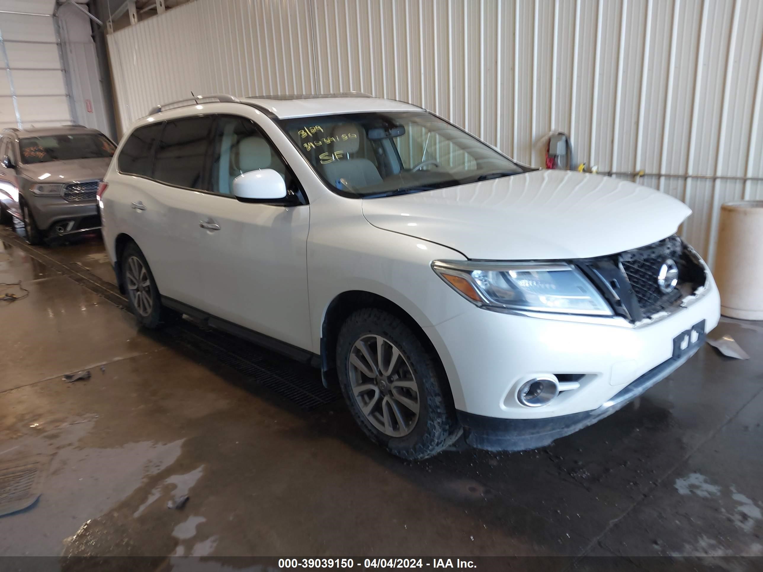 nissan pathfinder 2015 5n1ar2mm5fc608909