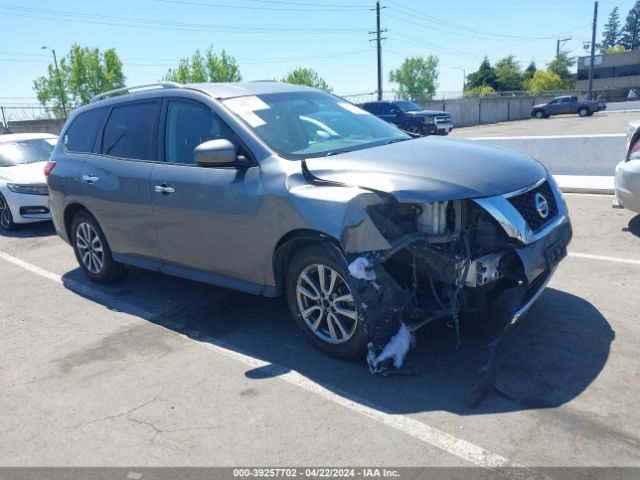 nissan pathfinder 2015 5n1ar2mm5fc665482