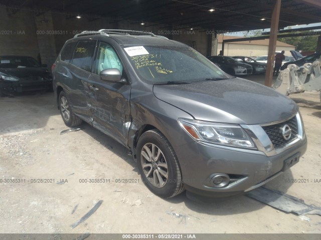 nissan pathfinder 2015 5n1ar2mm5fc666759