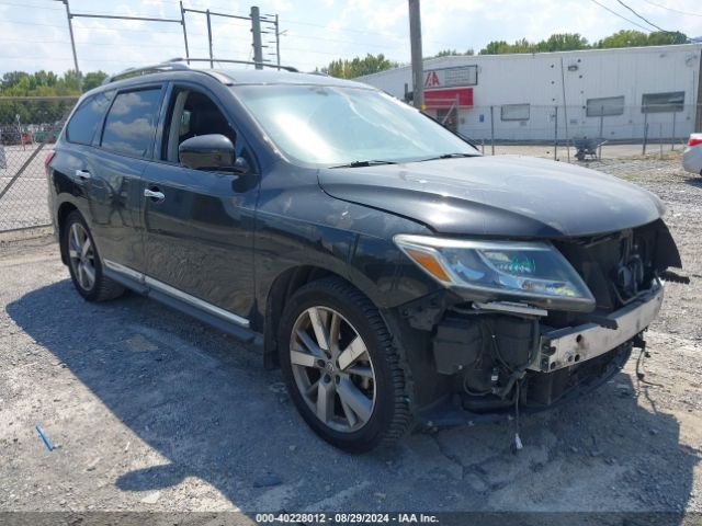 nissan pathfinder 2015 5n1ar2mm5fc701798