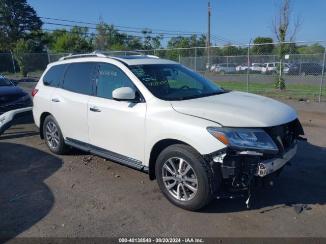 nissan pathfinder 2015 5n1ar2mm5fc707682