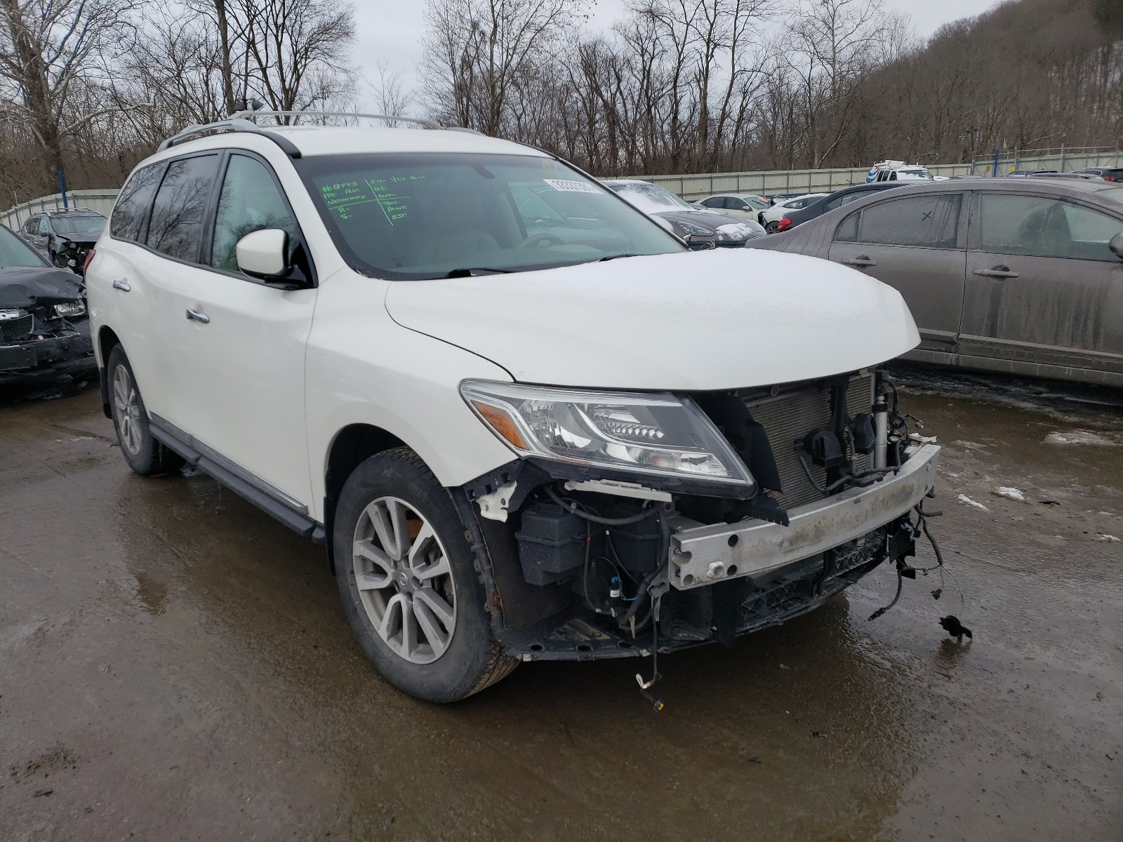 nissan pathfinder 2013 5n1ar2mm6dc639261