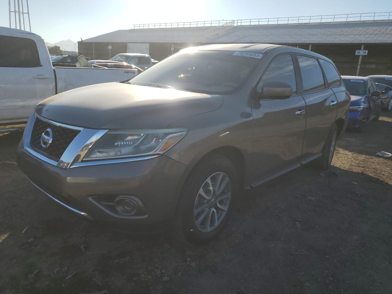 nissan pathfinder 2014 5n1ar2mm6ec615186