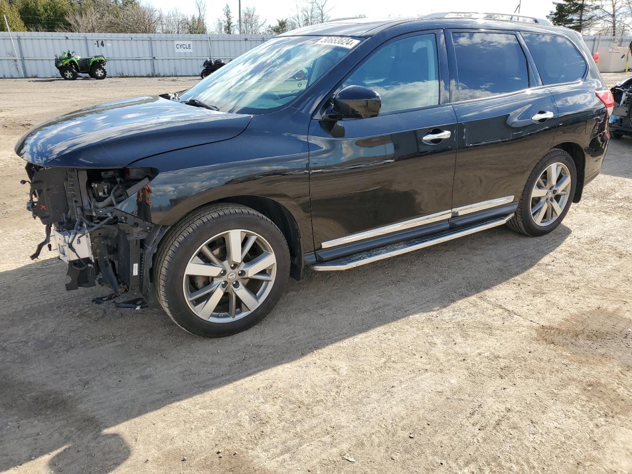 nissan pathfinder 2014 5n1ar2mm6ec694309