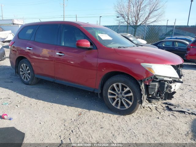 nissan pathfinder 2015 5n1ar2mm6fc634855