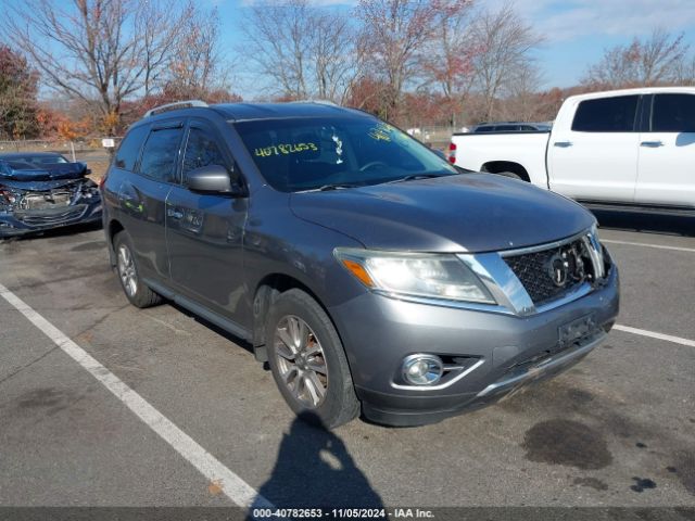 nissan pathfinder 2015 5n1ar2mm6fc658914