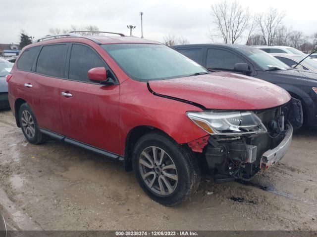 nissan pathfinder 2015 5n1ar2mm6fc664986