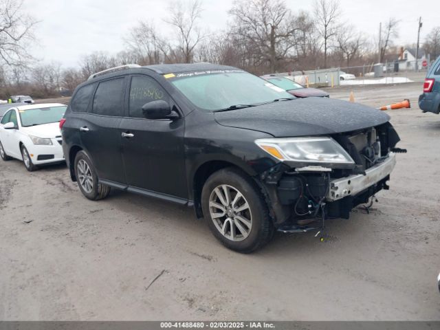 nissan pathfinder 2016 5n1ar2mm6gc627616