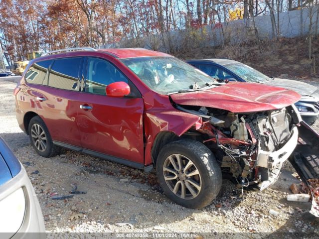 nissan pathfinder 2016 5n1ar2mm6gc627907