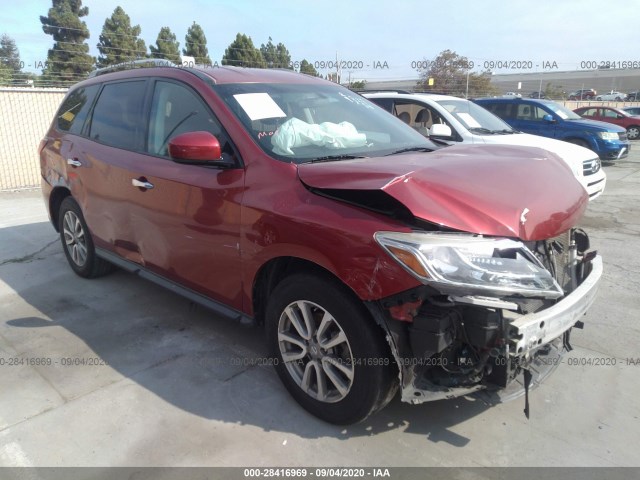 nissan pathfinder 2016 5n1ar2mm6gc637546