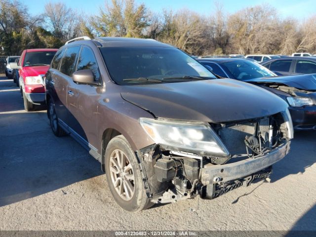 nissan pathfinder 2016 5n1ar2mm6gc639507