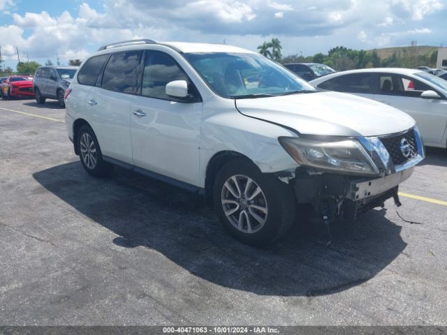 nissan pathfinder 2015 5n1ar2mm7fc603744