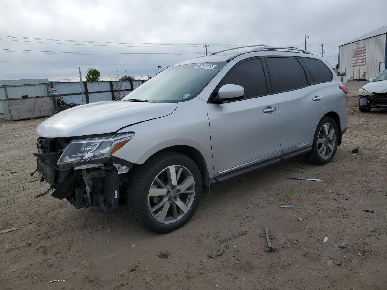 nissan pathfinder 2015 5n1ar2mm7fc608068