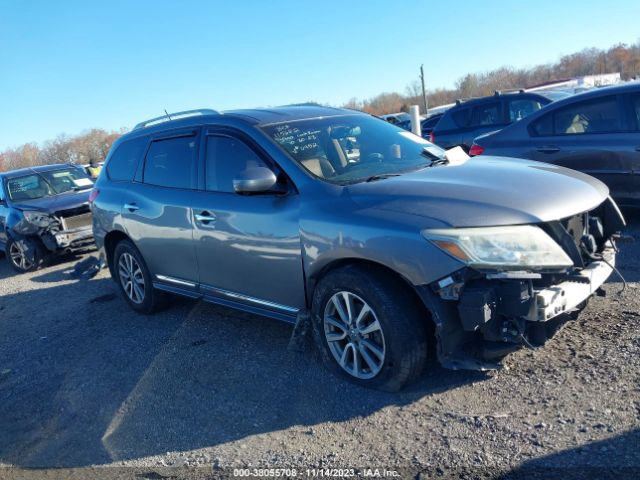 nissan pathfinder 2015 5n1ar2mm7fc610452