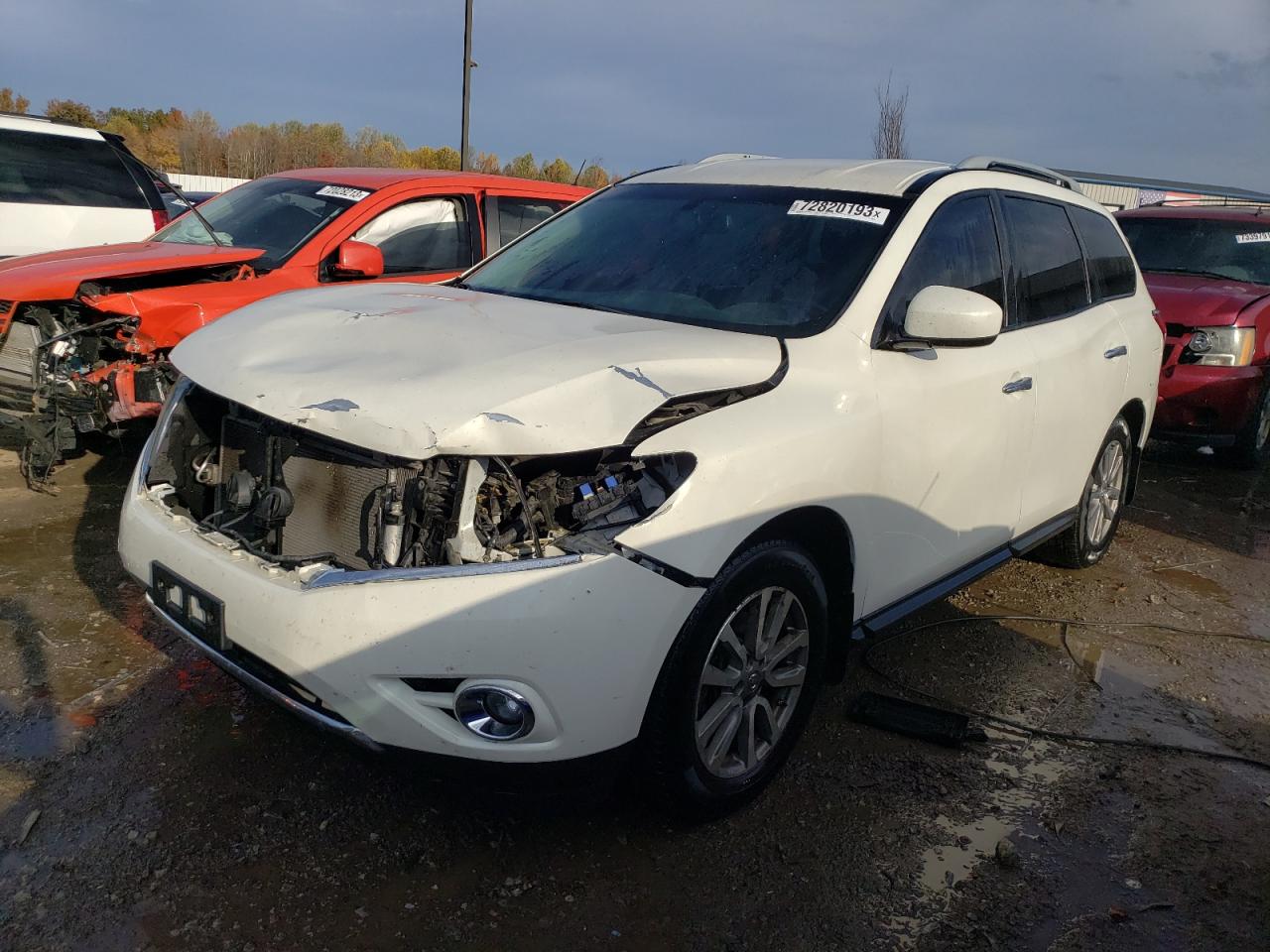 nissan pathfinder 2015 5n1ar2mm7fc625288