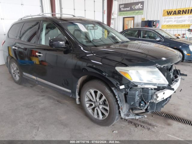 nissan pathfinder 2015 5n1ar2mm7fc708767