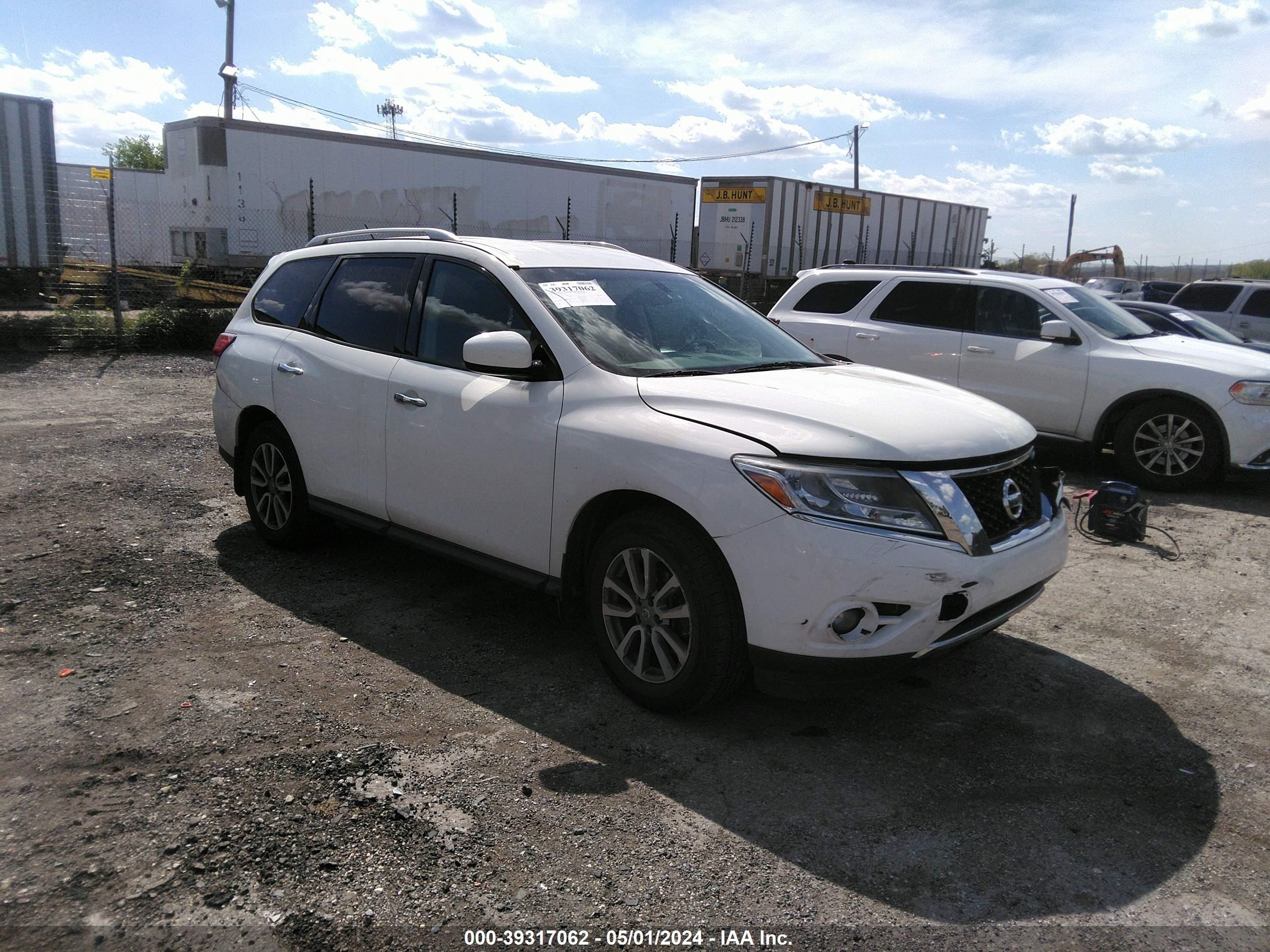 nissan pathfinder 2015 5n1ar2mm7fc714309