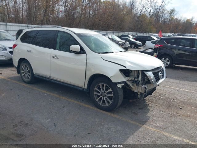 nissan pathfinder 2016 5n1ar2mm7gc660852