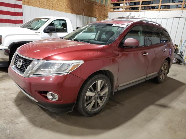 nissan pathfinder 2014 5n1ar2mm8ec629087