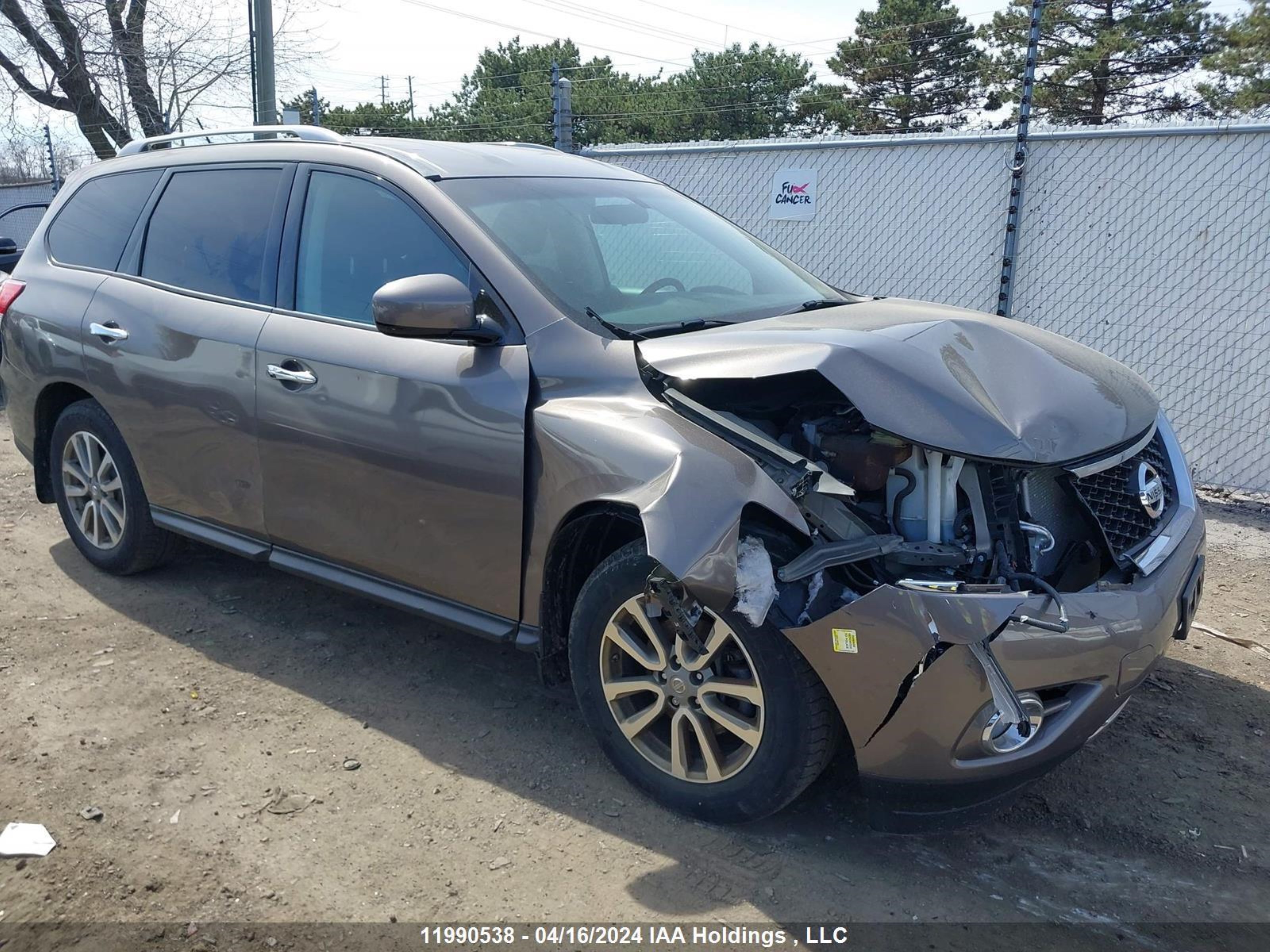 nissan pathfinder 2014 5n1ar2mm8ec673994