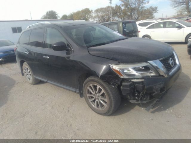 nissan pathfinder 2015 5n1ar2mm8fc643525