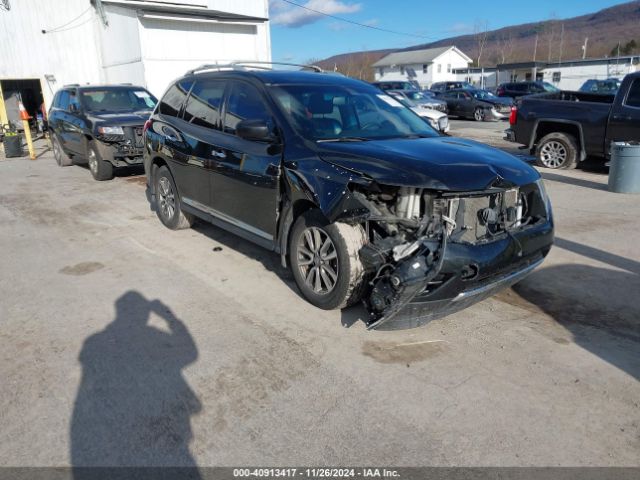 nissan pathfinder 2015 5n1ar2mm8fc662527