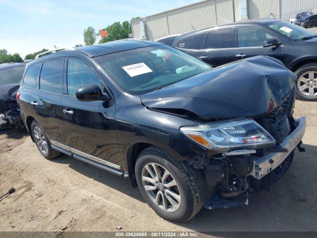 nissan pathfinder 2016 5n1ar2mm8gc654624