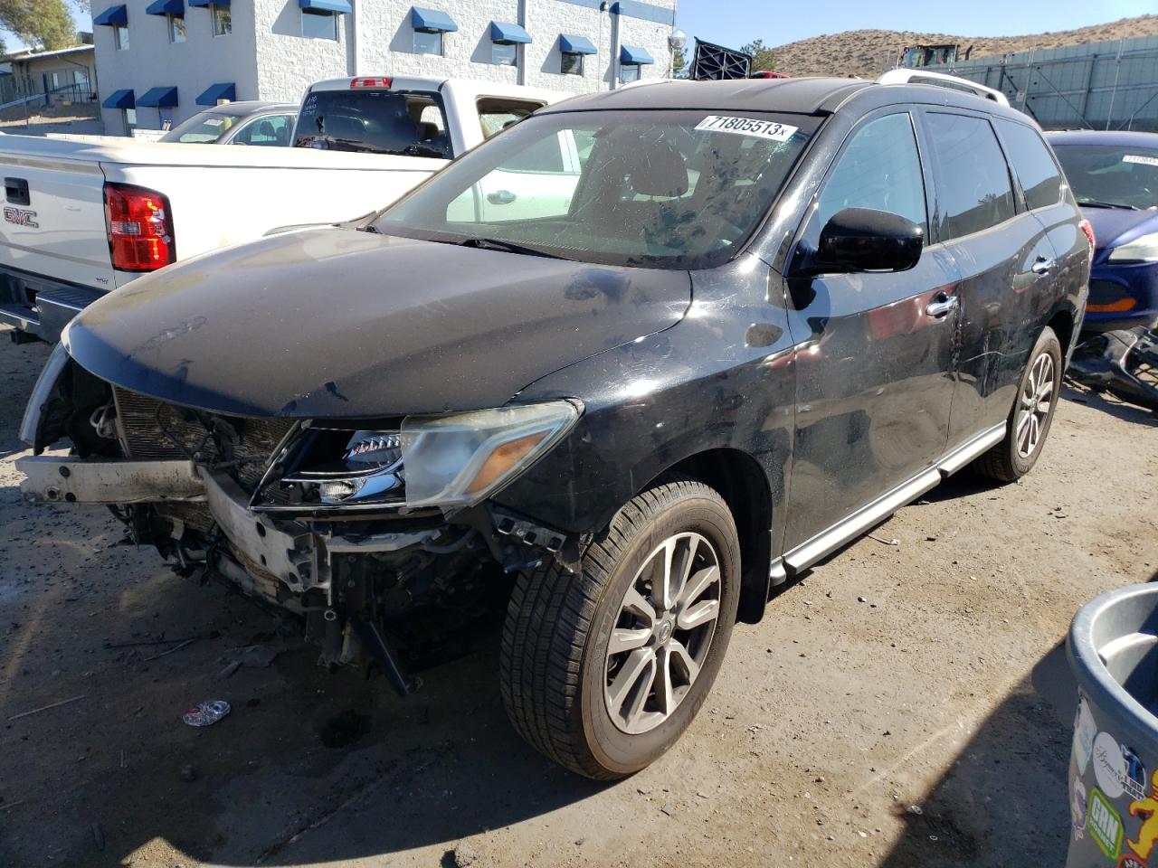 nissan pathfinder 2013 5n1ar2mm9dc641702