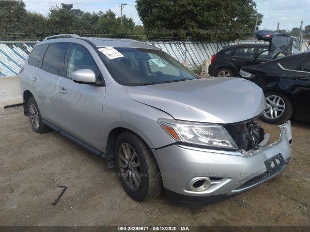 nissan pathfinder 2014 5n1ar2mm9ec702547