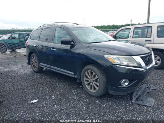 nissan pathfinder 2015 5n1ar2mm9fc621629